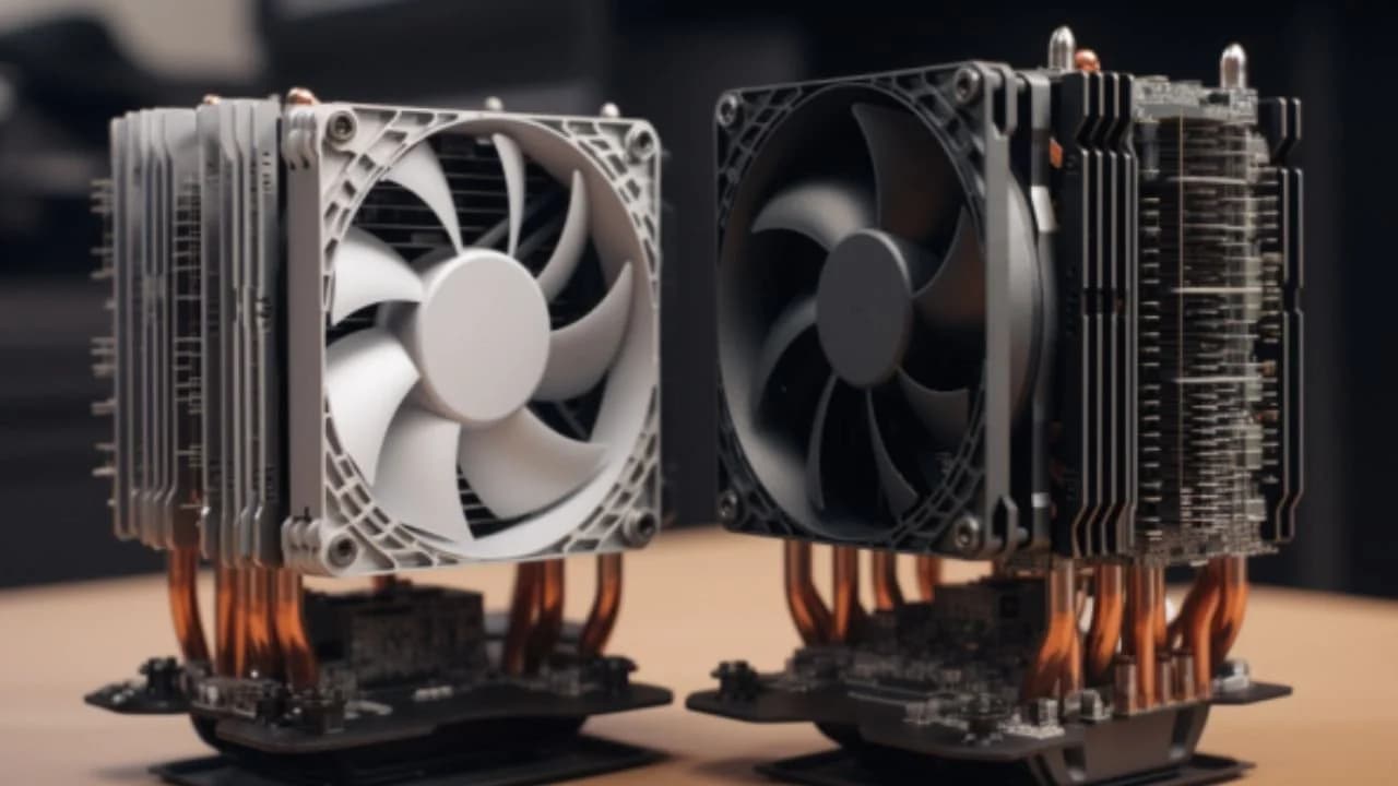 Do you need thermal paste for air cooling?
