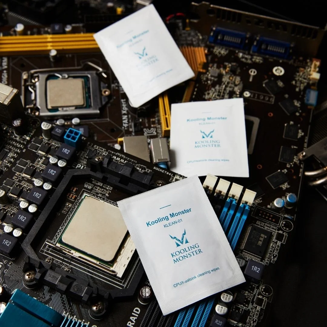 KLEAN-01 Thermal Paste Cleaner | Kooling Monster