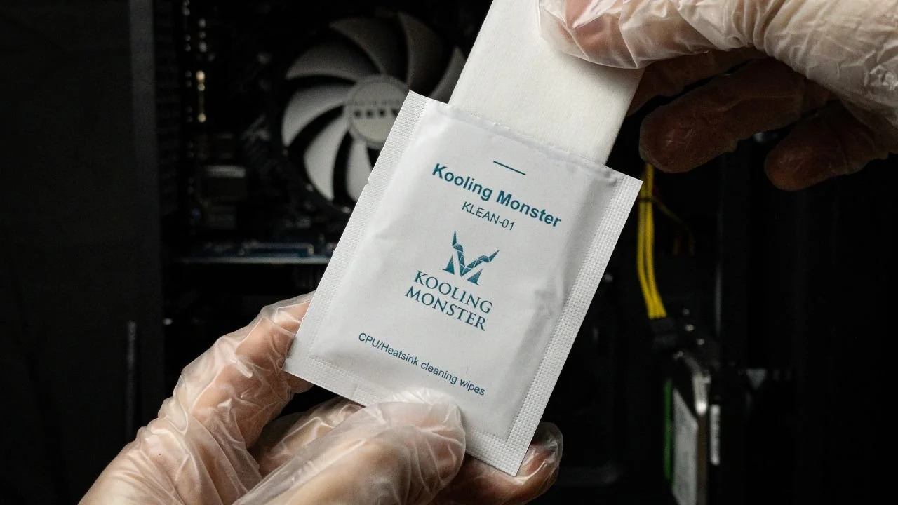 KLEAN-01 Thermal Paste Cleaner | Kooling Monster